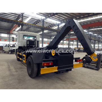 Luxurious 4X2 DONGFENG 12cbm hook rubbish truck